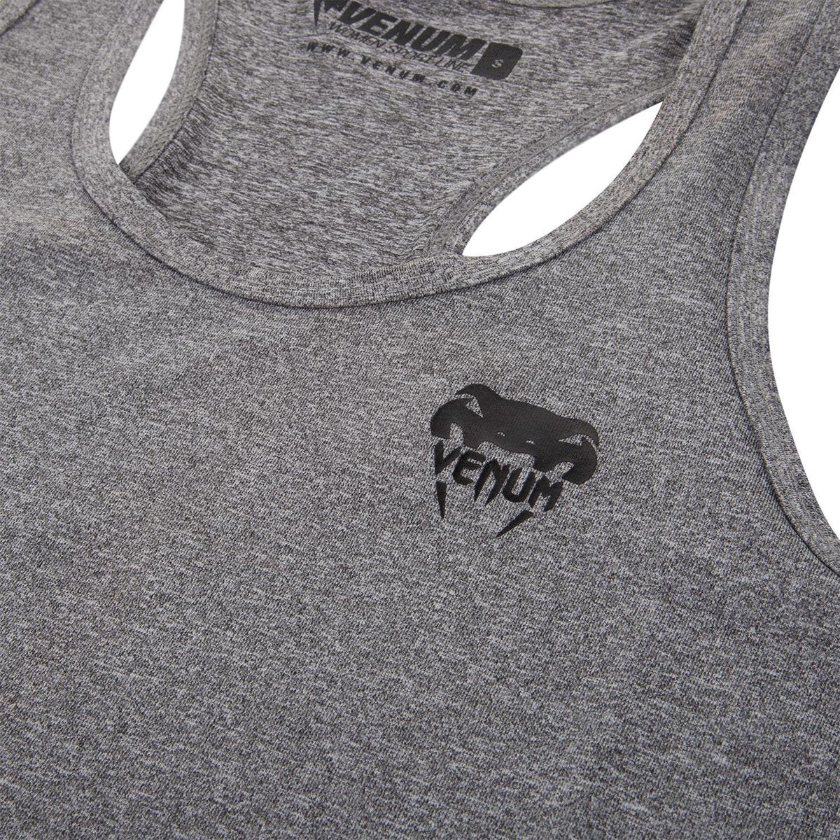 Venum Women's Essential Racer Back Athletic Tank Top - Gray - Forza Sports
