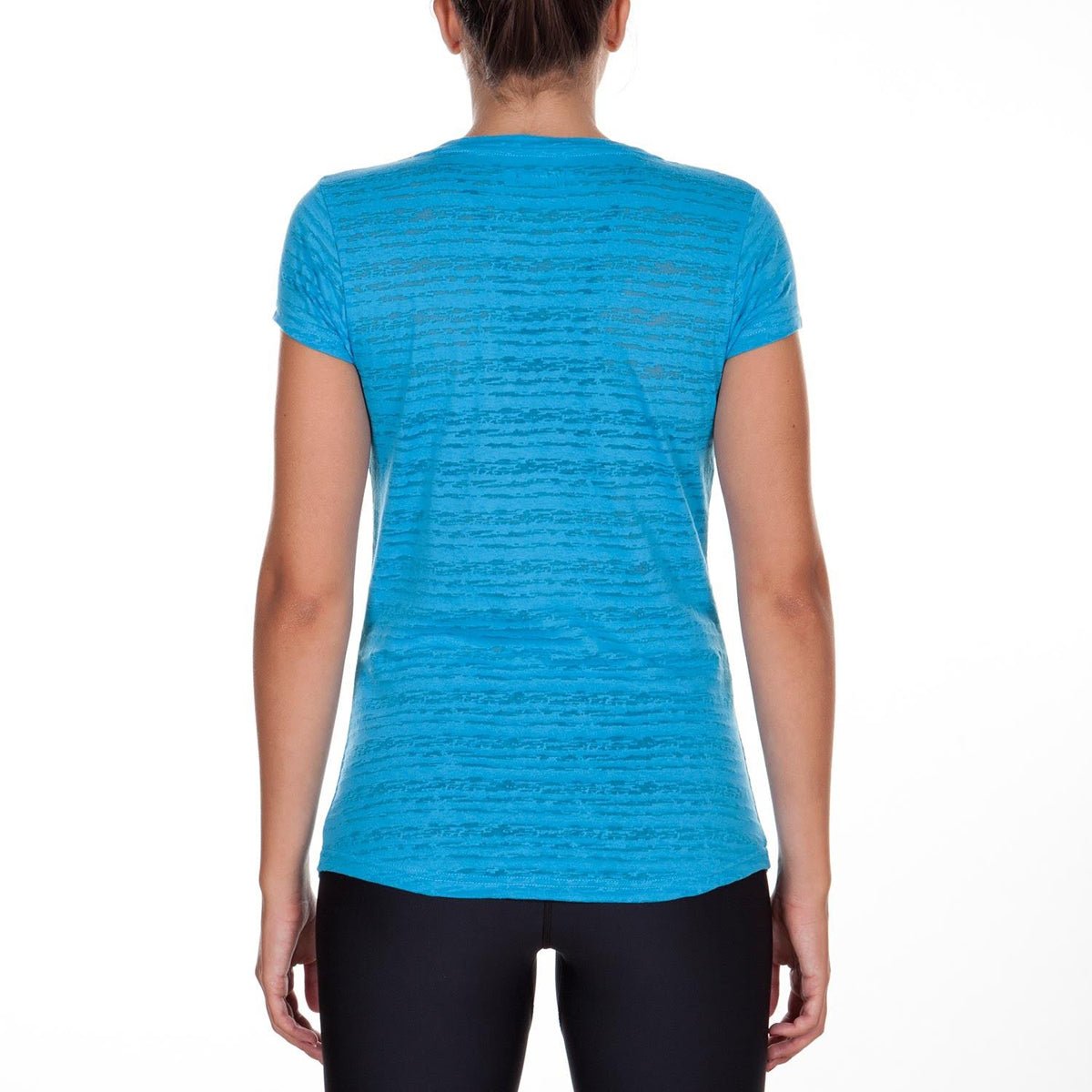 Venum Women's Essential V - Neck Athletic T-Shirt - Blue - Forza Sports