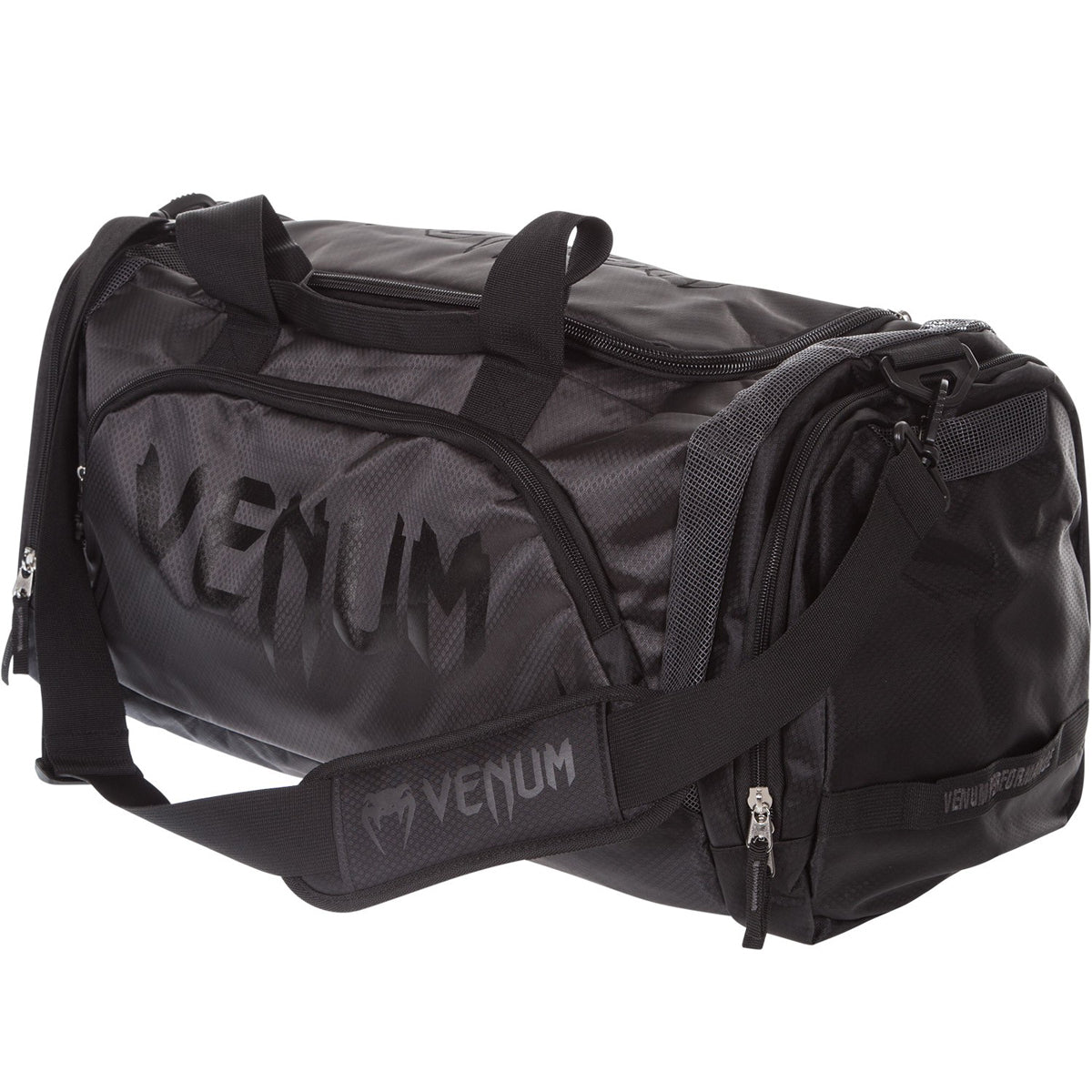 Venum Trainer Lite Sport Duffel Bag - Black - Forza Sports