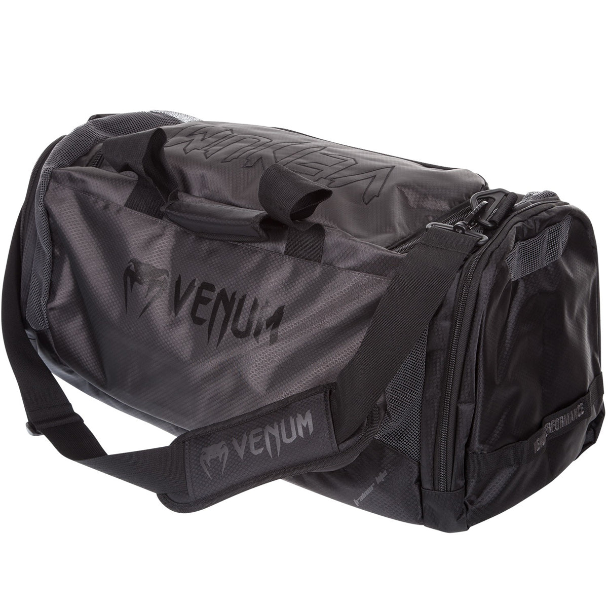 Venum Trainer Lite Sport Duffel Bag - Black - Forza Sports