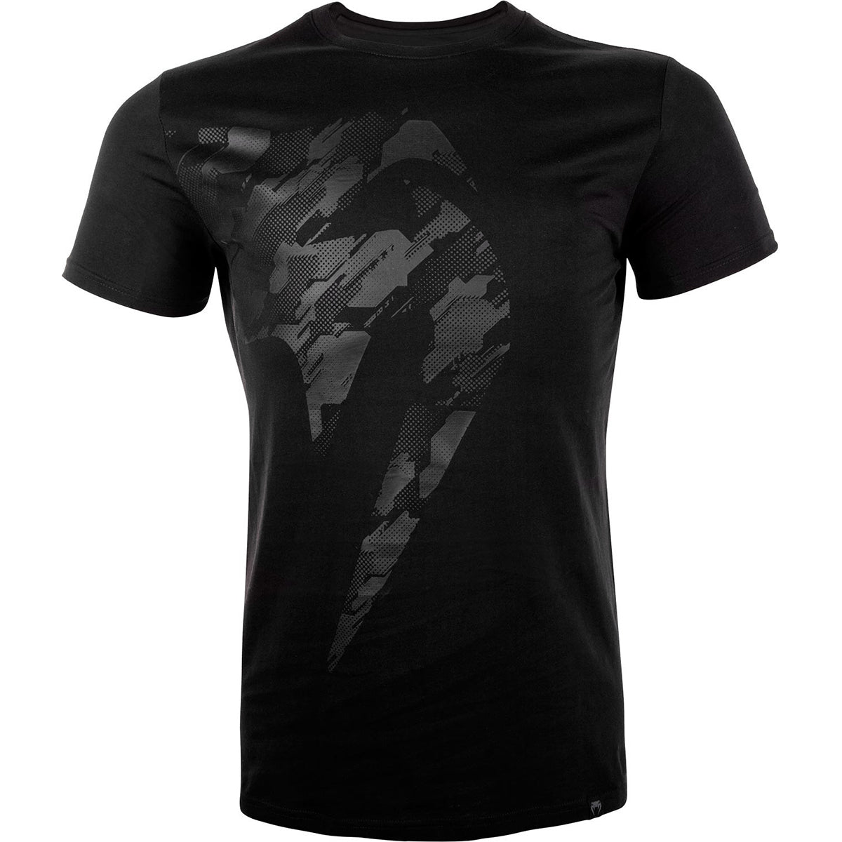 Venum Tecmo Giant Crewneck T-Shirt - Black/Black - Forza Sports