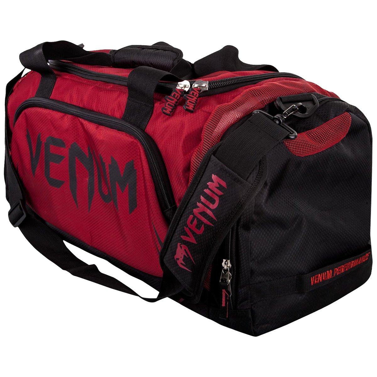 Venum Trainer Lite Sport Bag - Red - Forza Sports