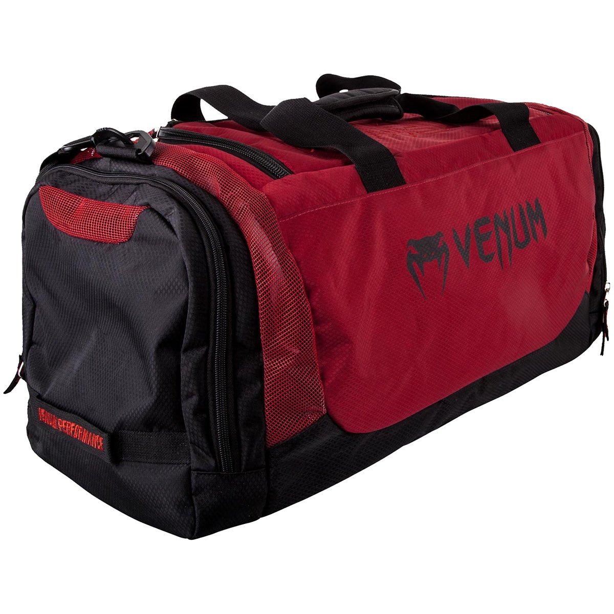Venum Trainer Lite Sport Bag - Red - Forza Sports