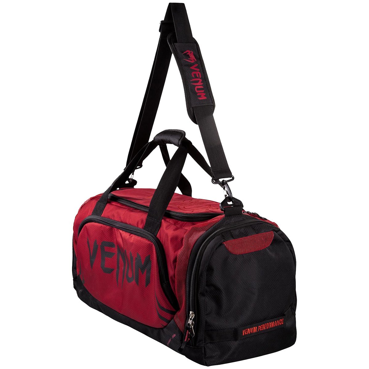 Venum Trainer Lite Sport Bag - Red - Forza Sports