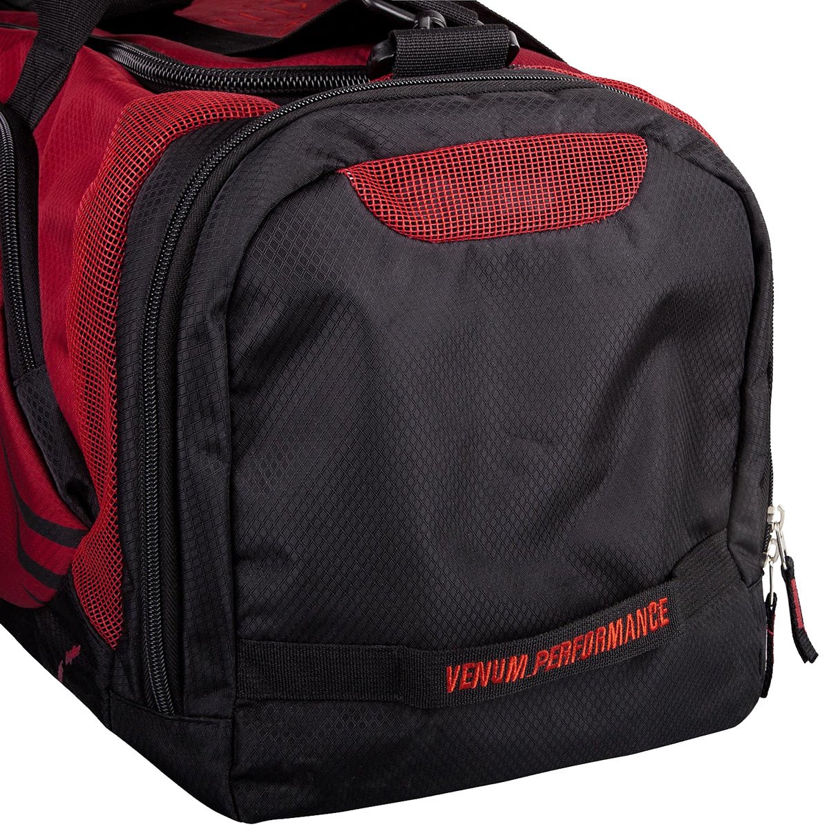 Venum Trainer Lite Sport Bag - Red - Forza Sports
