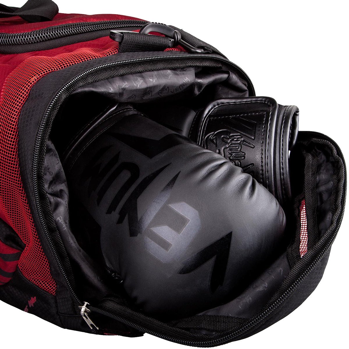Venum Trainer Lite Sport Bag - Red - Forza Sports
