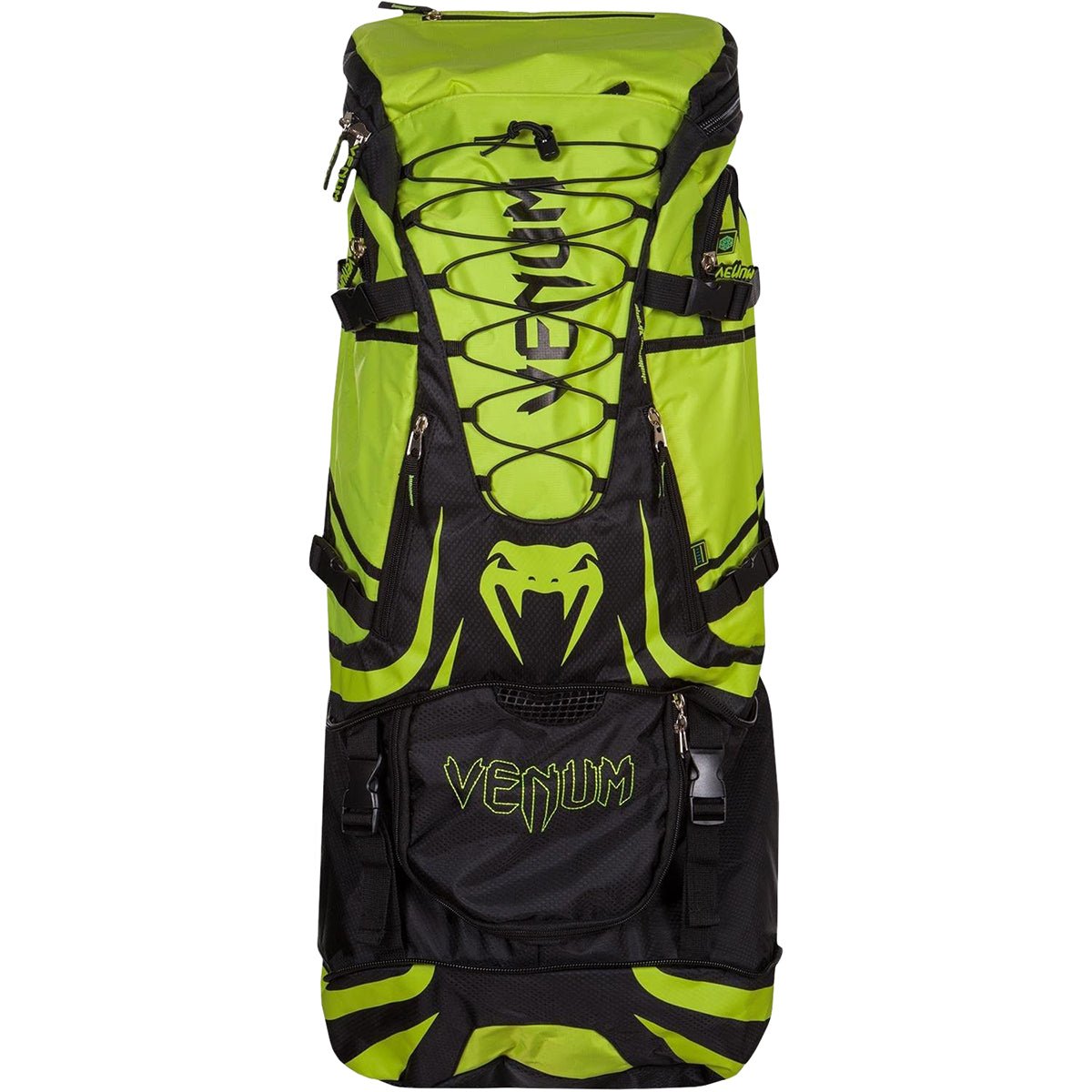 Venum Challenger Xtreme Backpack - Neo Yellow/Black - Forza Sports