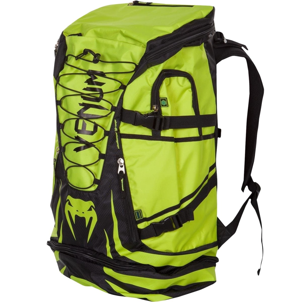 Venum Challenger Xtreme Backpack - Neo Yellow/Black - Forza Sports