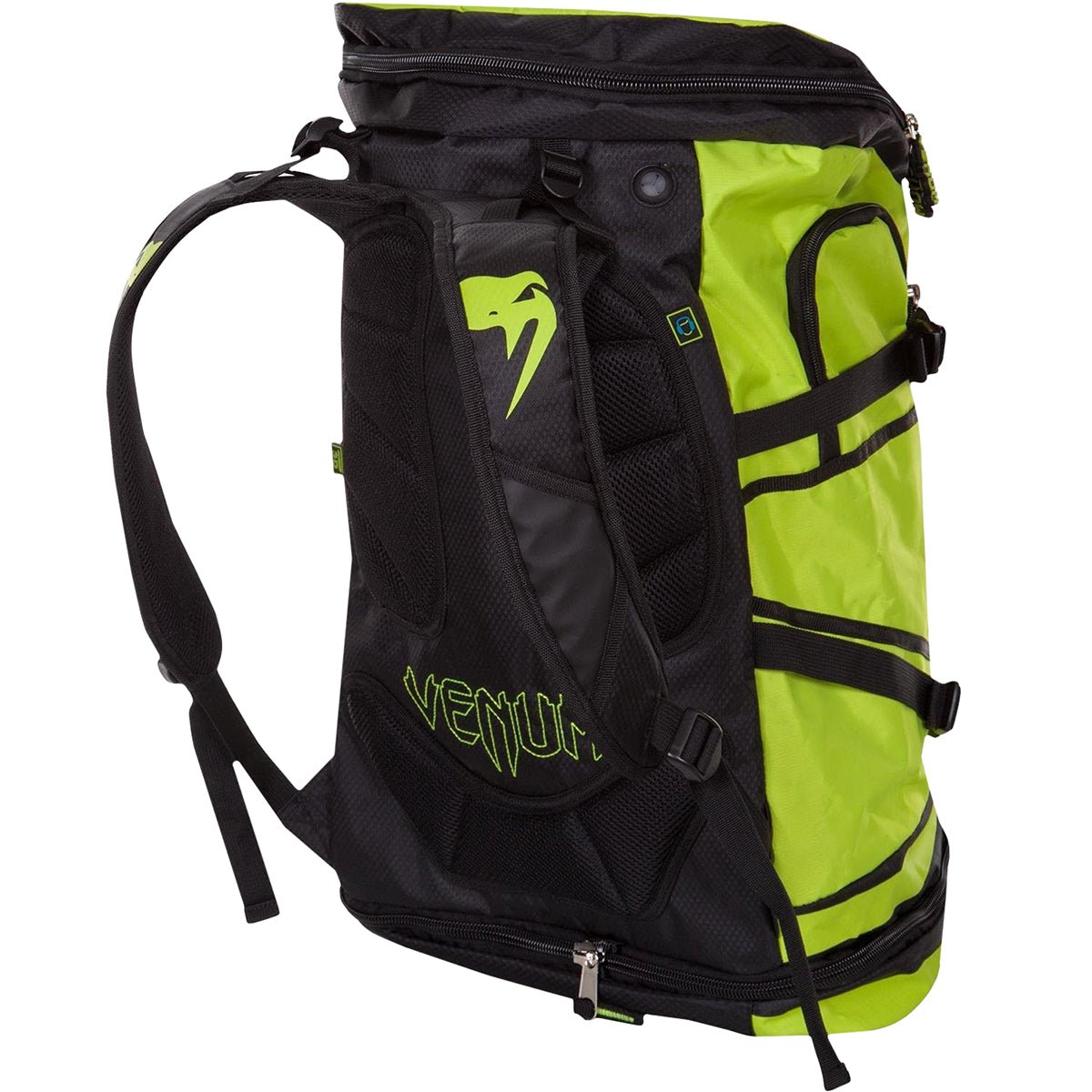 Venum Challenger Xtreme Backpack - Neo Yellow/Black - Forza Sports