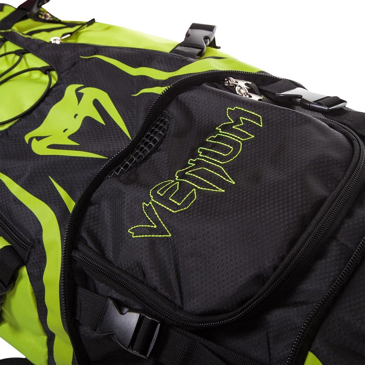 Venum Challenger Xtreme Backpack - Neo Yellow/Black - Forza Sports
