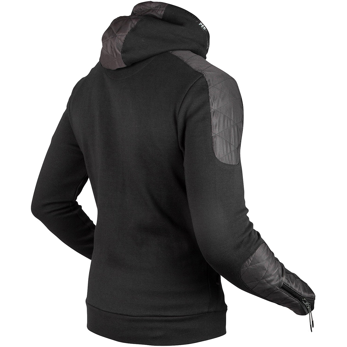 Venum Laser Evo Full Zip Hoodie - Black - Forza Sports