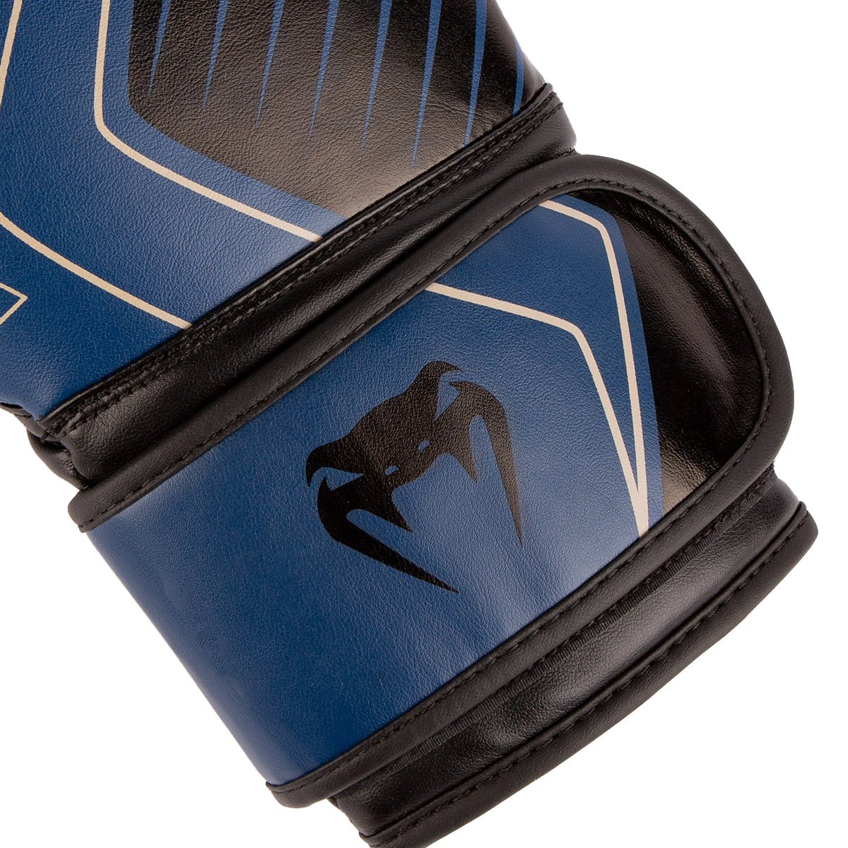 Venum Contender 2.0 Hook and Loop Boxing Gloves - Navy/Sand - Forza Sports - punching bag and gloves
