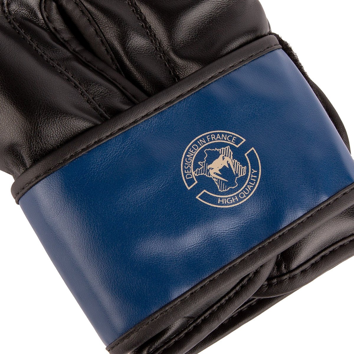 Venum Contender 2.0 Hook and Loop Boxing Gloves - Navy/Sand - Forza Sports