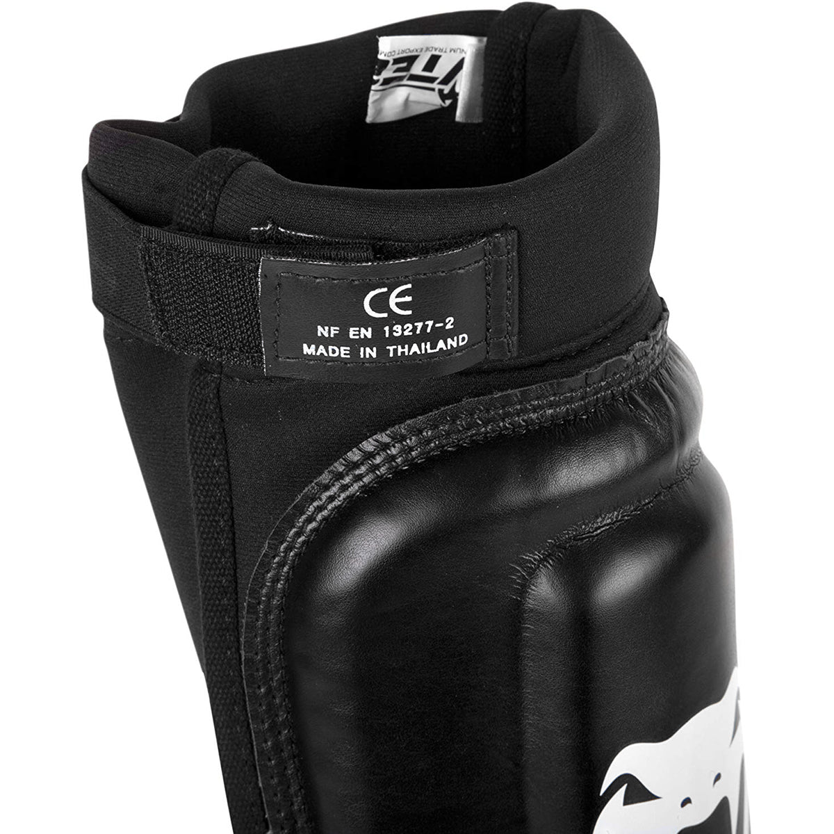 Venum 360 MMA Shin Instep Guards - Black - Forza Sports