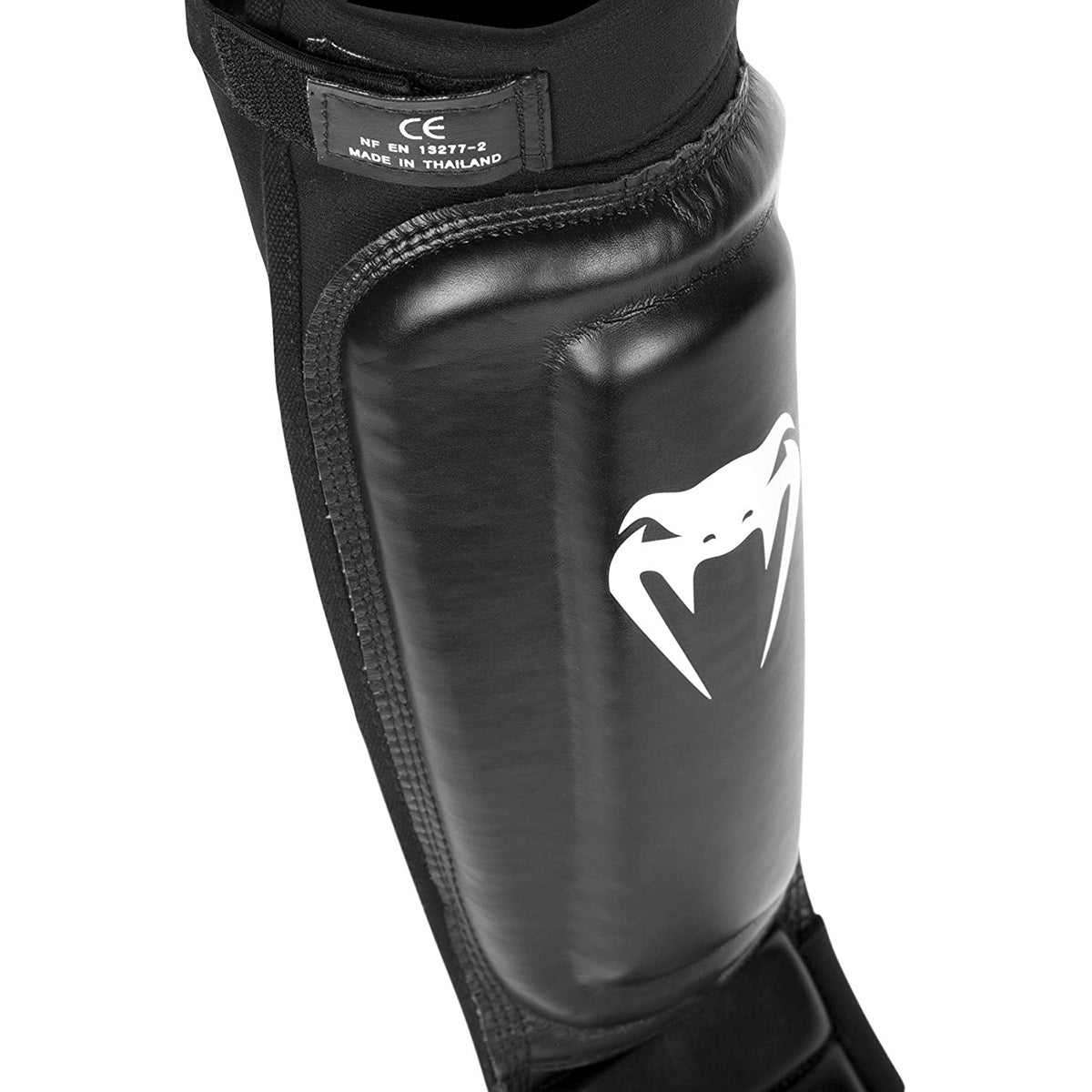 Venum 360 MMA Shin Instep Guards - Black - Forza Sports