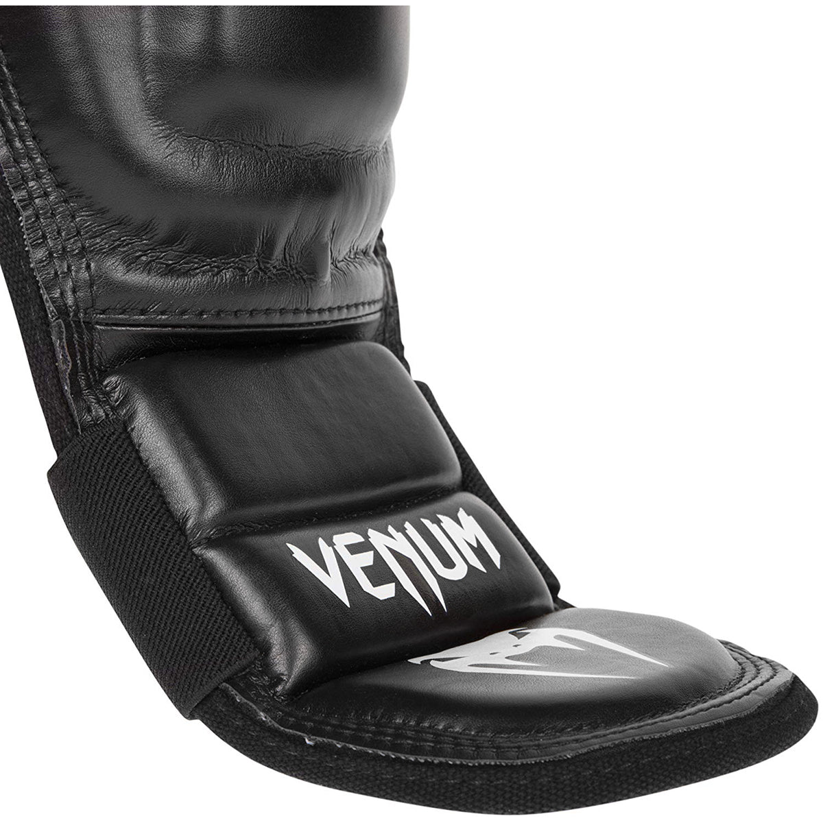 Venum 360 MMA Shin Instep Guards - Black - Forza Sports