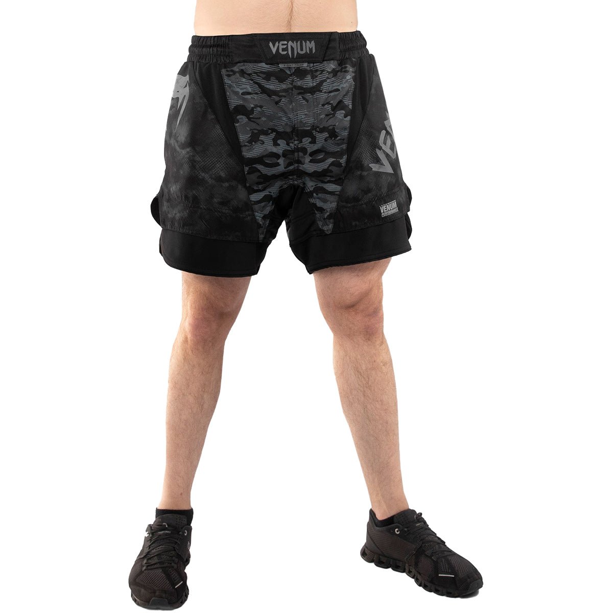 Venum Defender MMA Fight Shorts - Dark Camo - Forza Sports