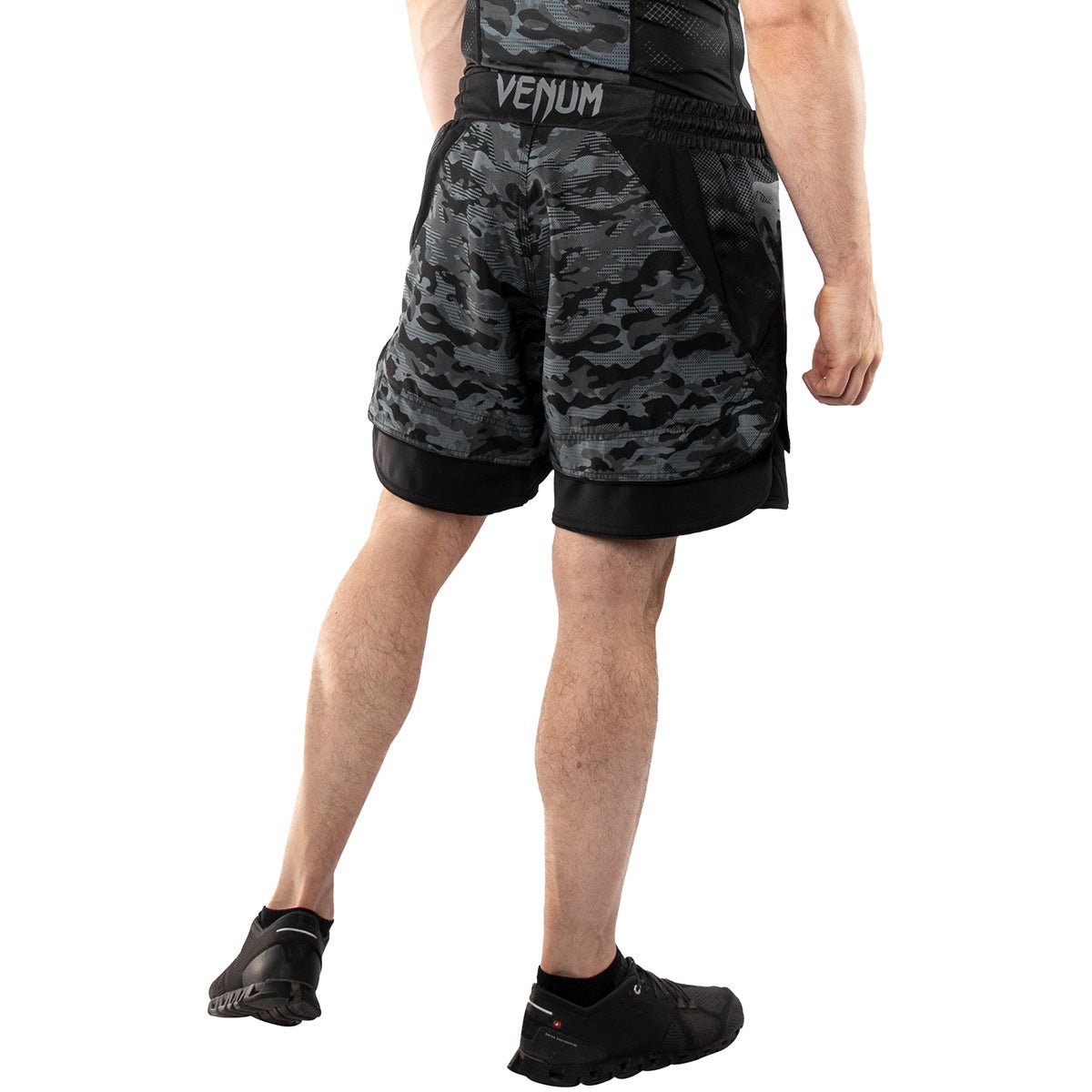 Venum Defender MMA Fight Shorts - Dark Camo - Forza Sports