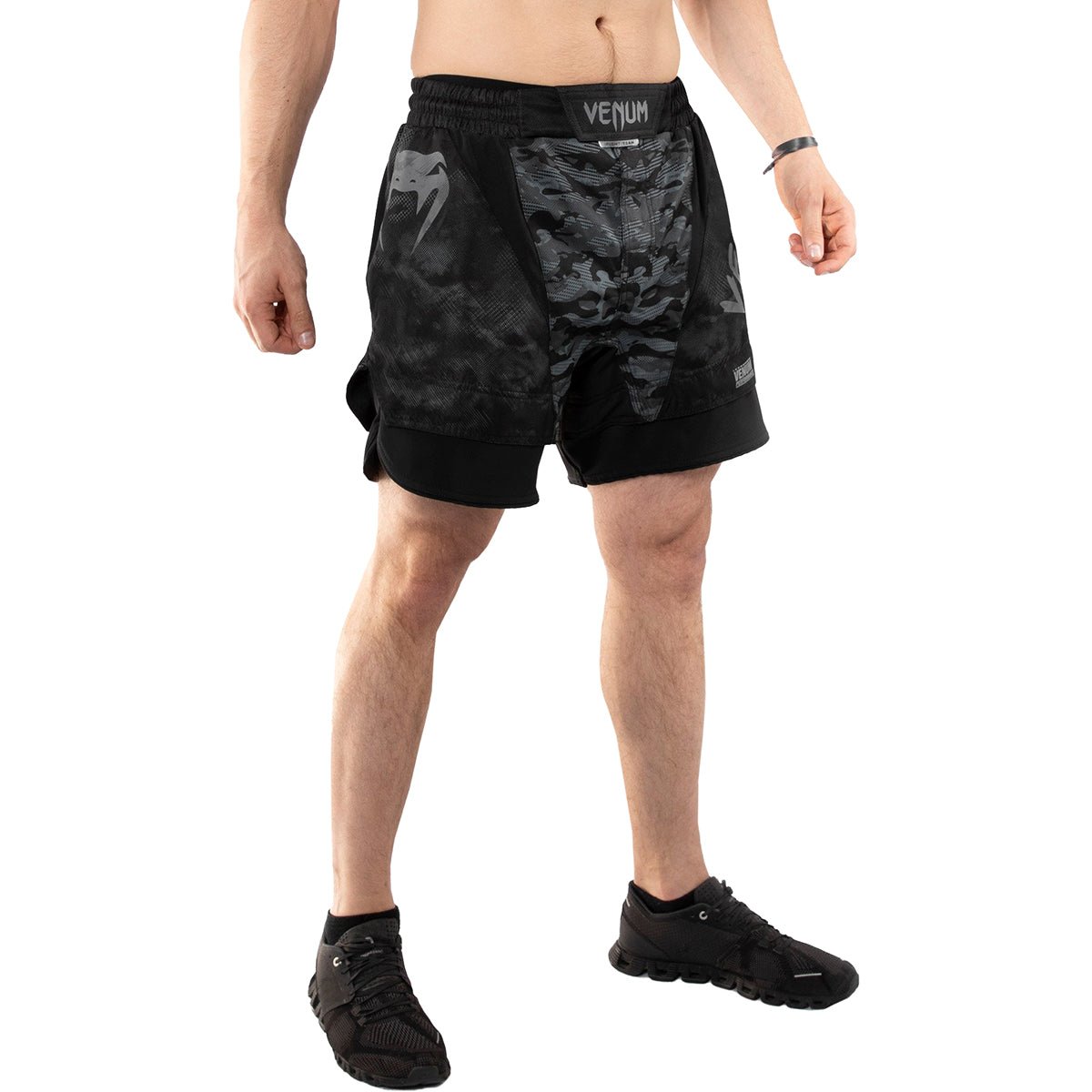Venum Defender MMA Fight Shorts - Dark Camo - Forza Sports