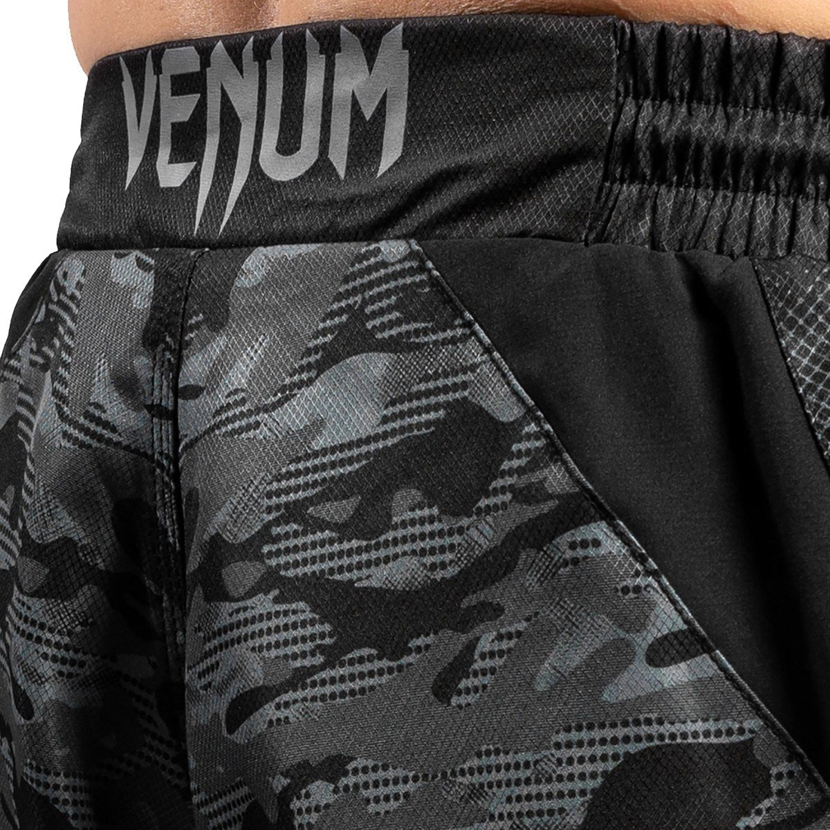 Venum Defender MMA Fight Shorts - Dark Camo - Forza Sports