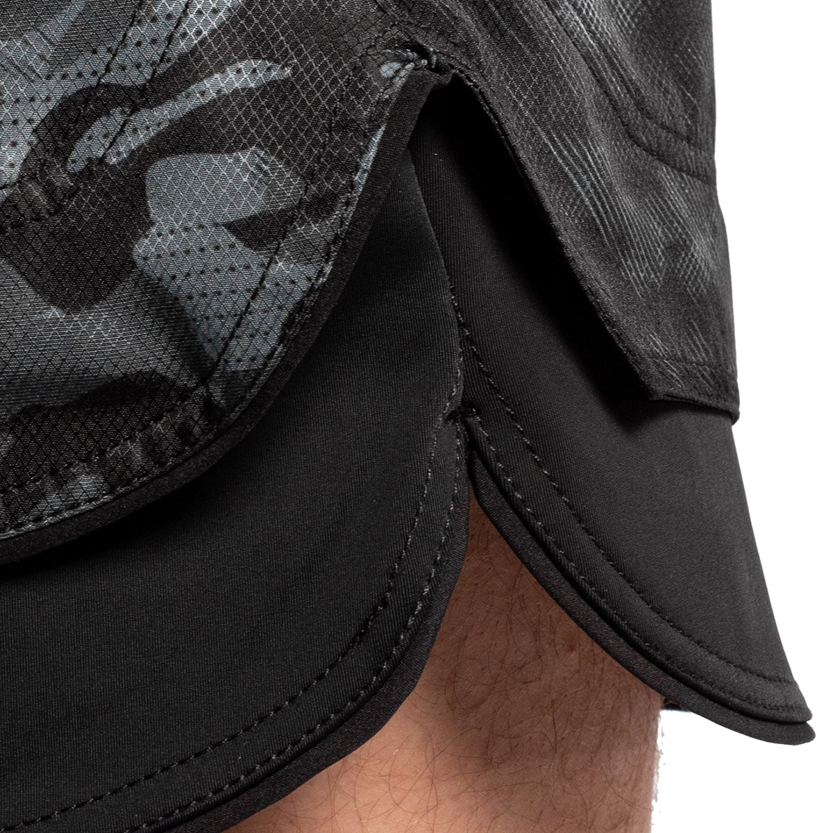 Venum Defender MMA Fight Shorts - Dark Camo - Forza Sports