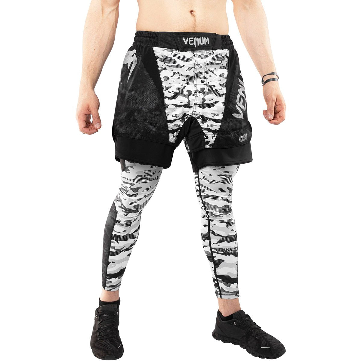 Venum Defender MMA Fight Shorts - Urban Camo - Forza Sports