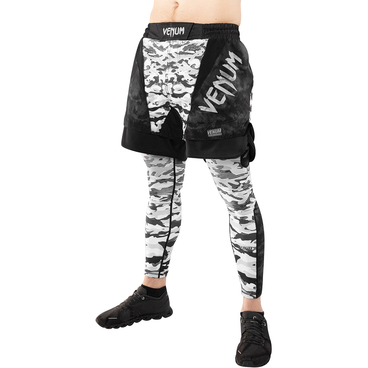 Venum Defender MMA Fight Shorts - Urban Camo - Forza Sports