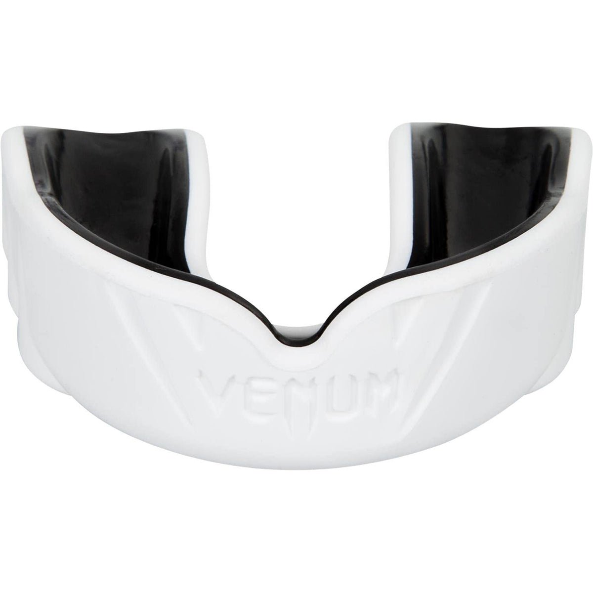 Venum Challenger Mouthguard - White/Black - Forza Sports