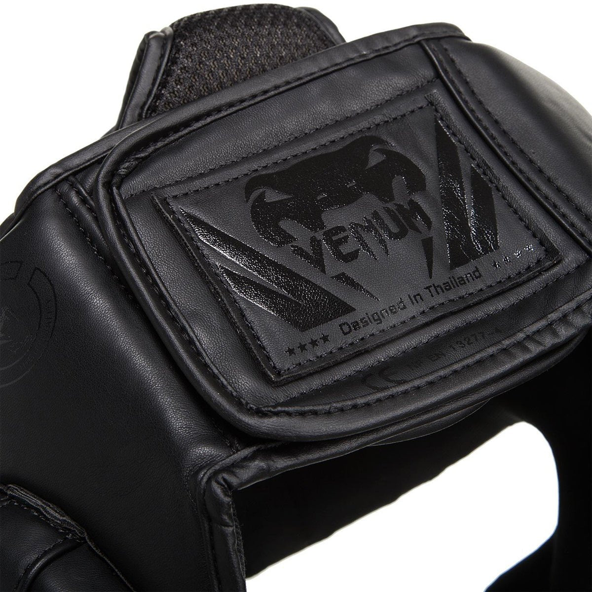 Venum Challenger 2.0 Skintex Leather MMA Training Headgear - Black