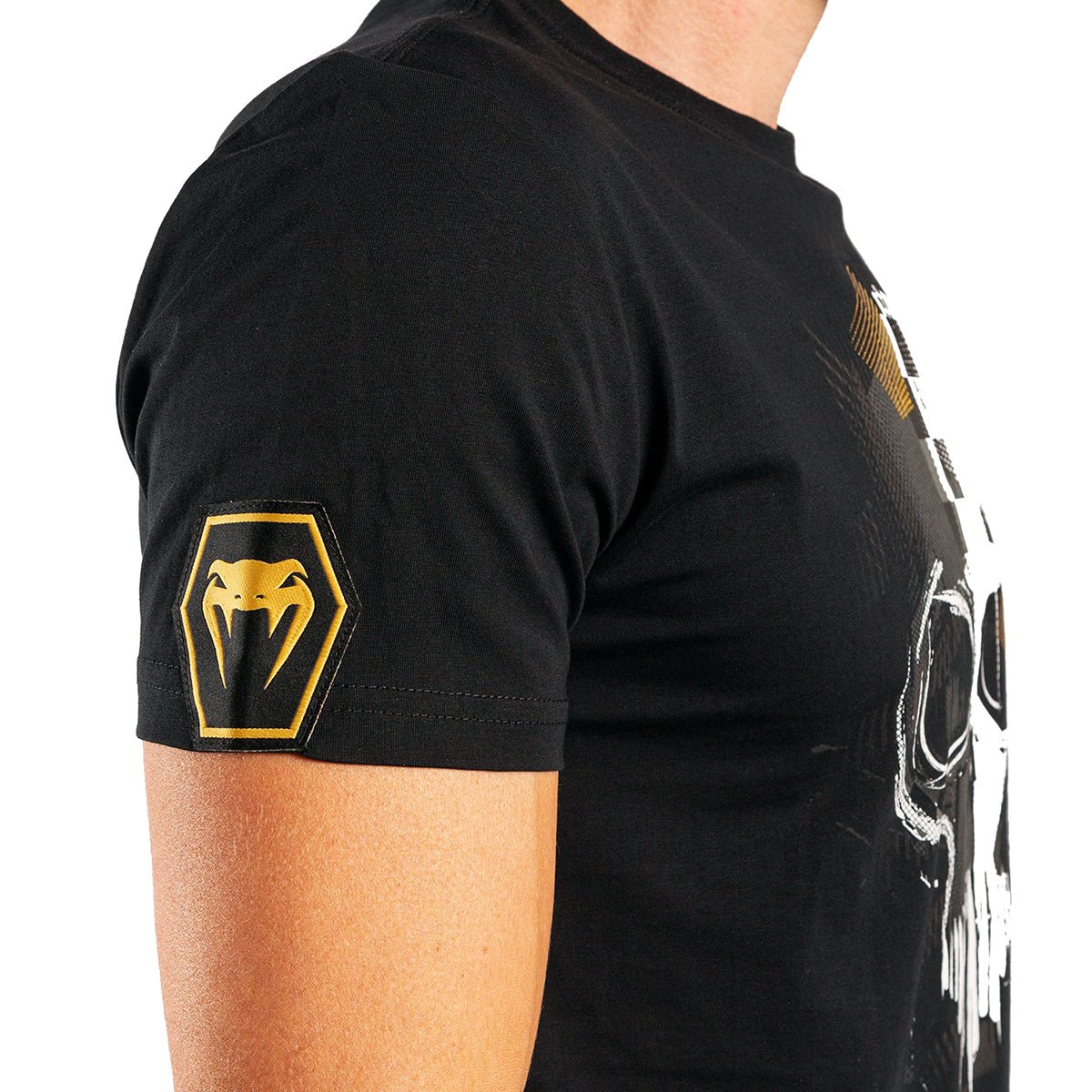 Venum Skull T-Shirt - Black - Forza Sports