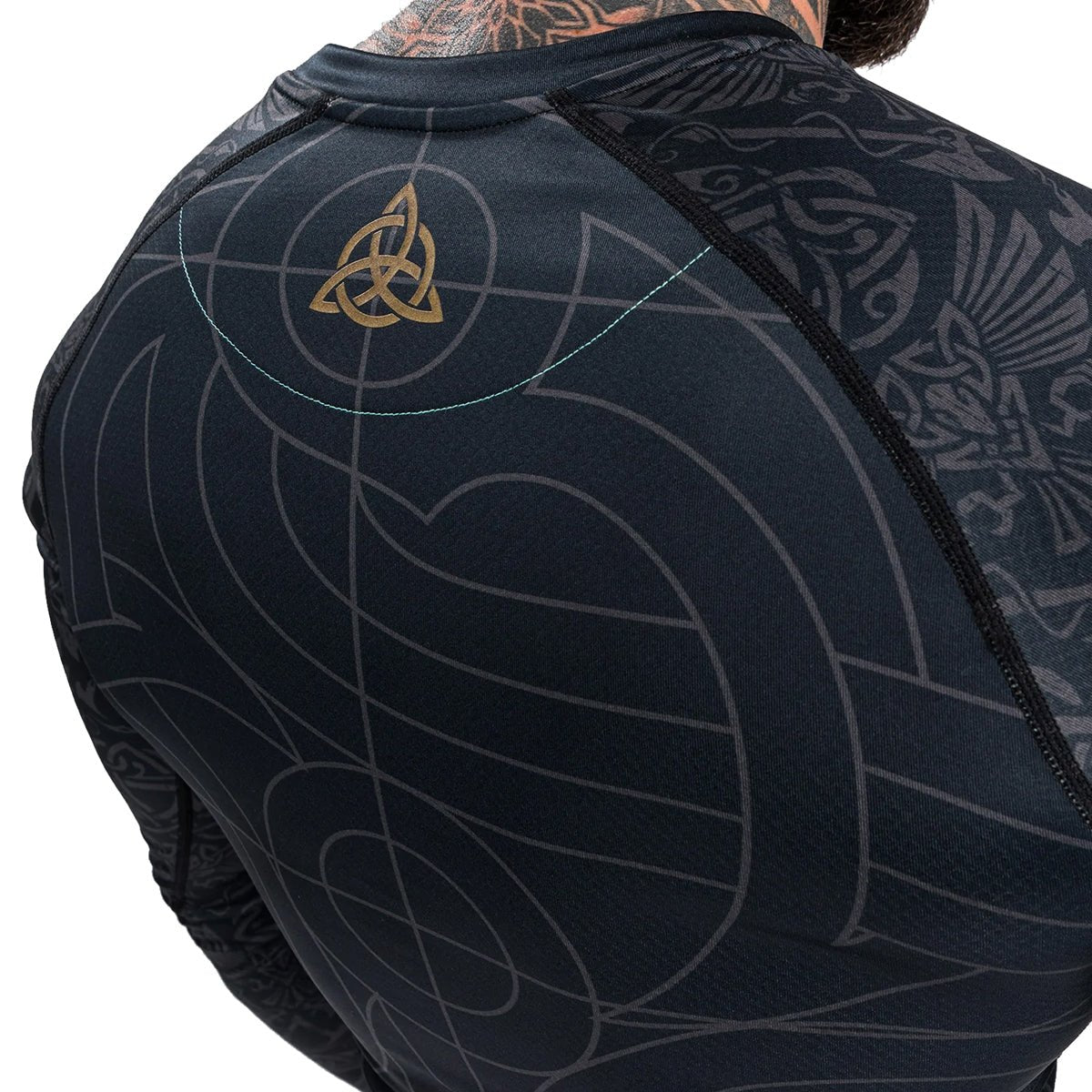 Venum Assassin's Creed Reloaded Long Sleeve Rashguard - Black - Forza Sports
