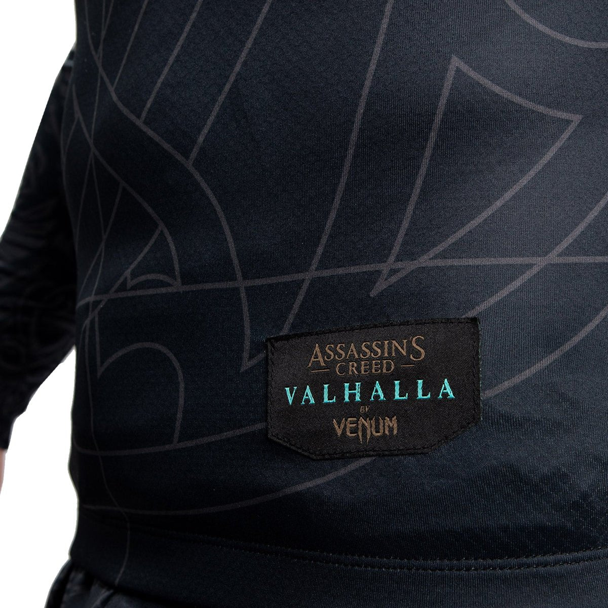 Venum Assassin's Creed Reloaded Long Sleeve Rashguard - Black - Forza Sports