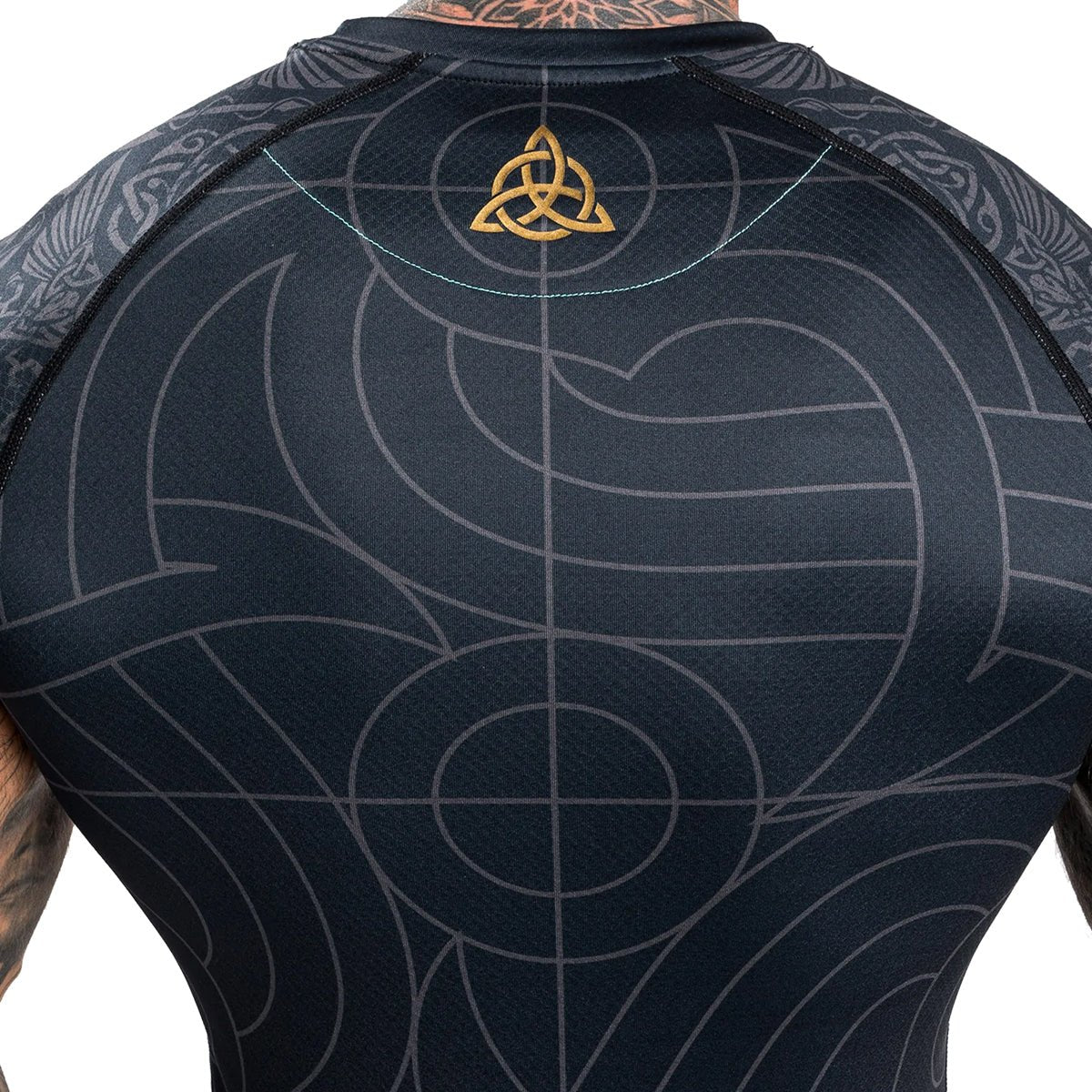 Venum Assassin's Creed Reloaded Short Sleeve Rashguard - Black - Forza Sports