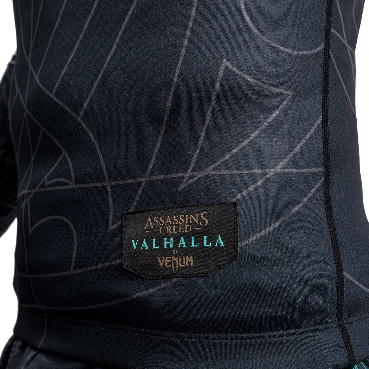 Venum Assassin's Creed Reloaded Short Sleeve Rashguard - Black - Forza Sports