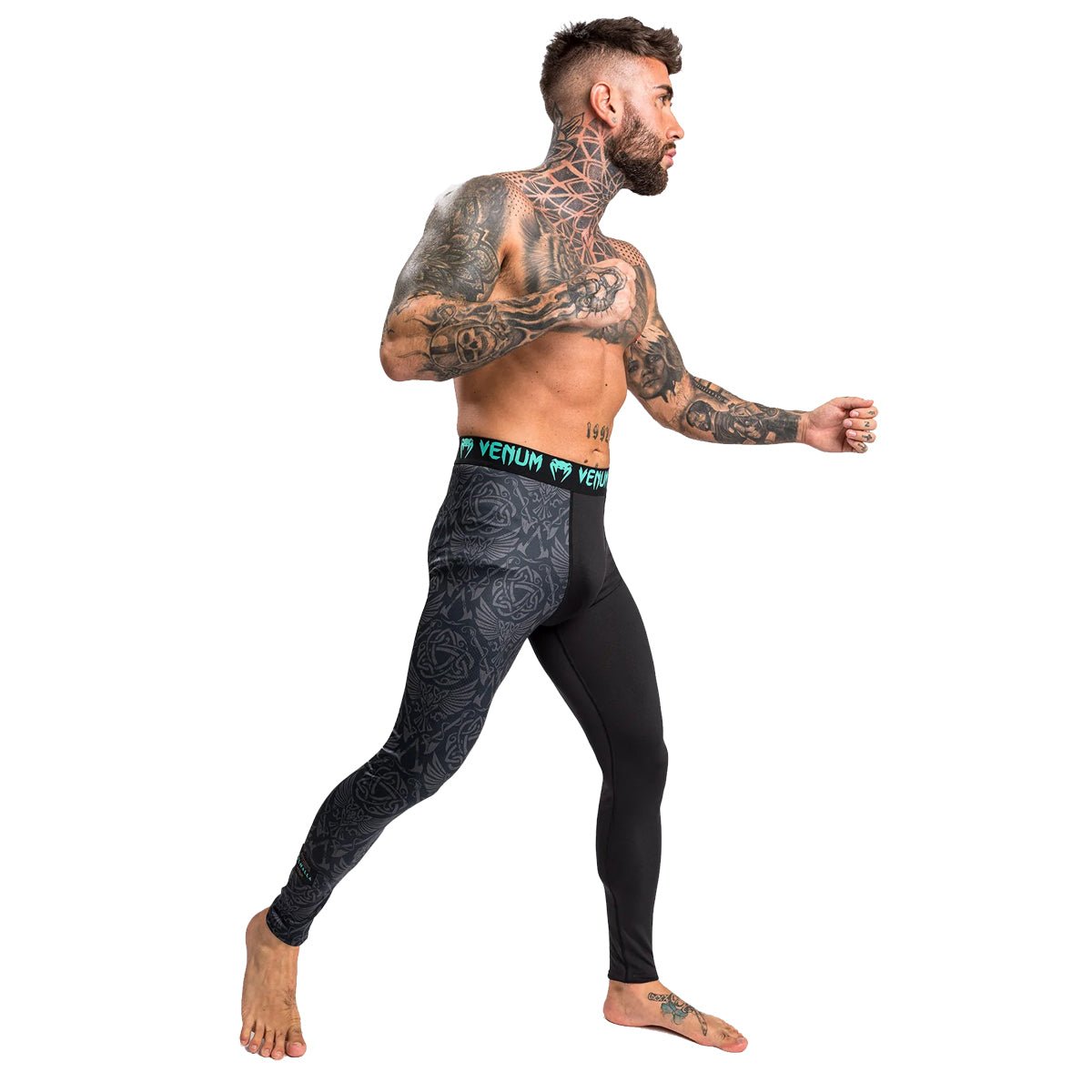 Venum Assassin's Creed Reloaded Compression Spats - Black - Forza Sports