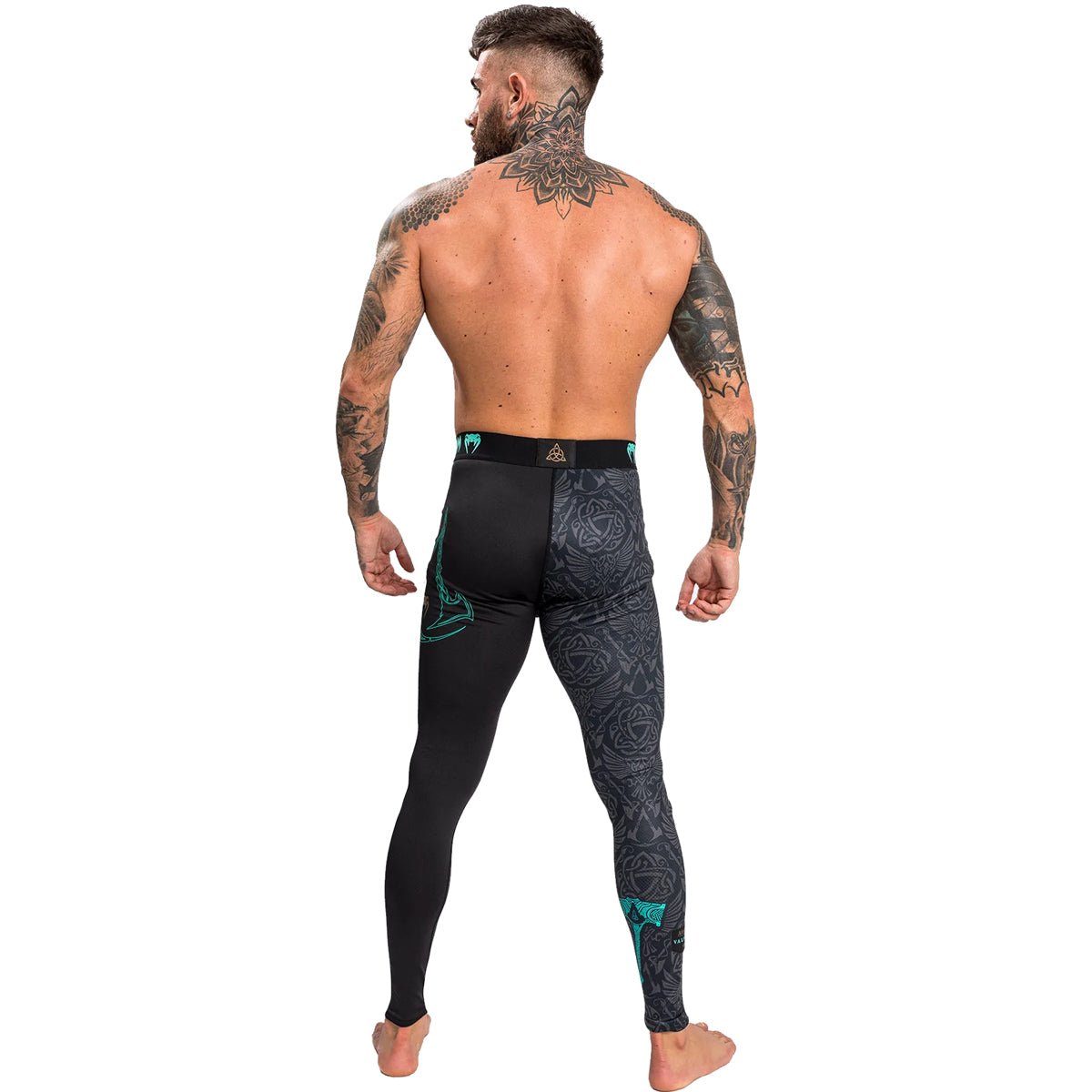 Venum Assassin's Creed Reloaded Compression Spats - Black - Forza Sports