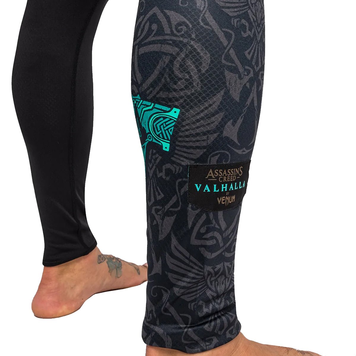 Venum Assassin's Creed Reloaded Compression Spats - Black - Forza Sports