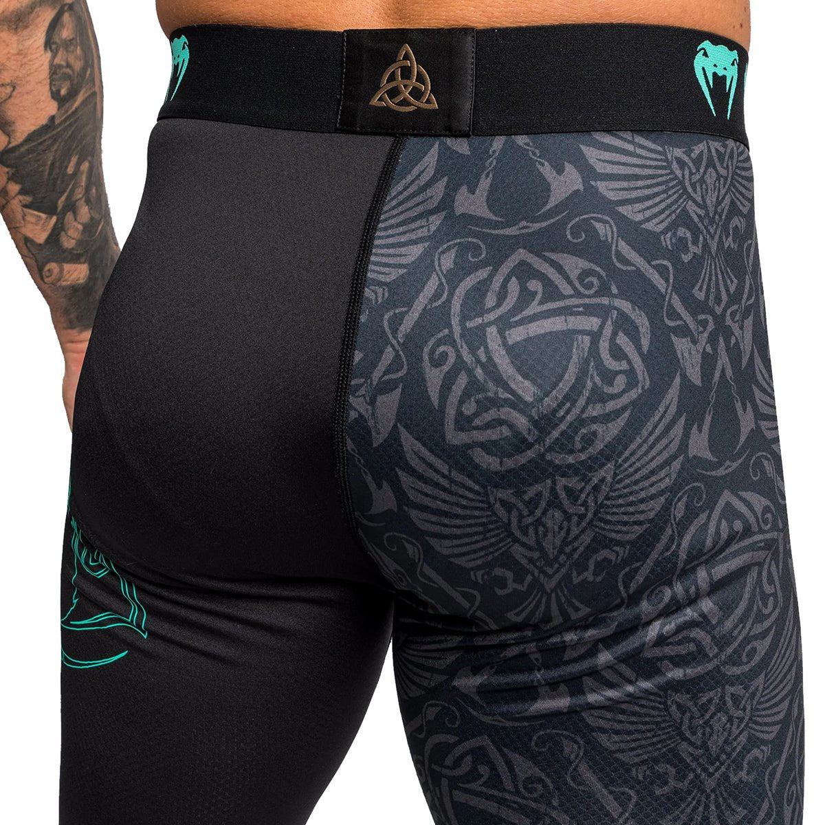 Venum Assassin's Creed Reloaded Compression Spats - Black - Forza Sports