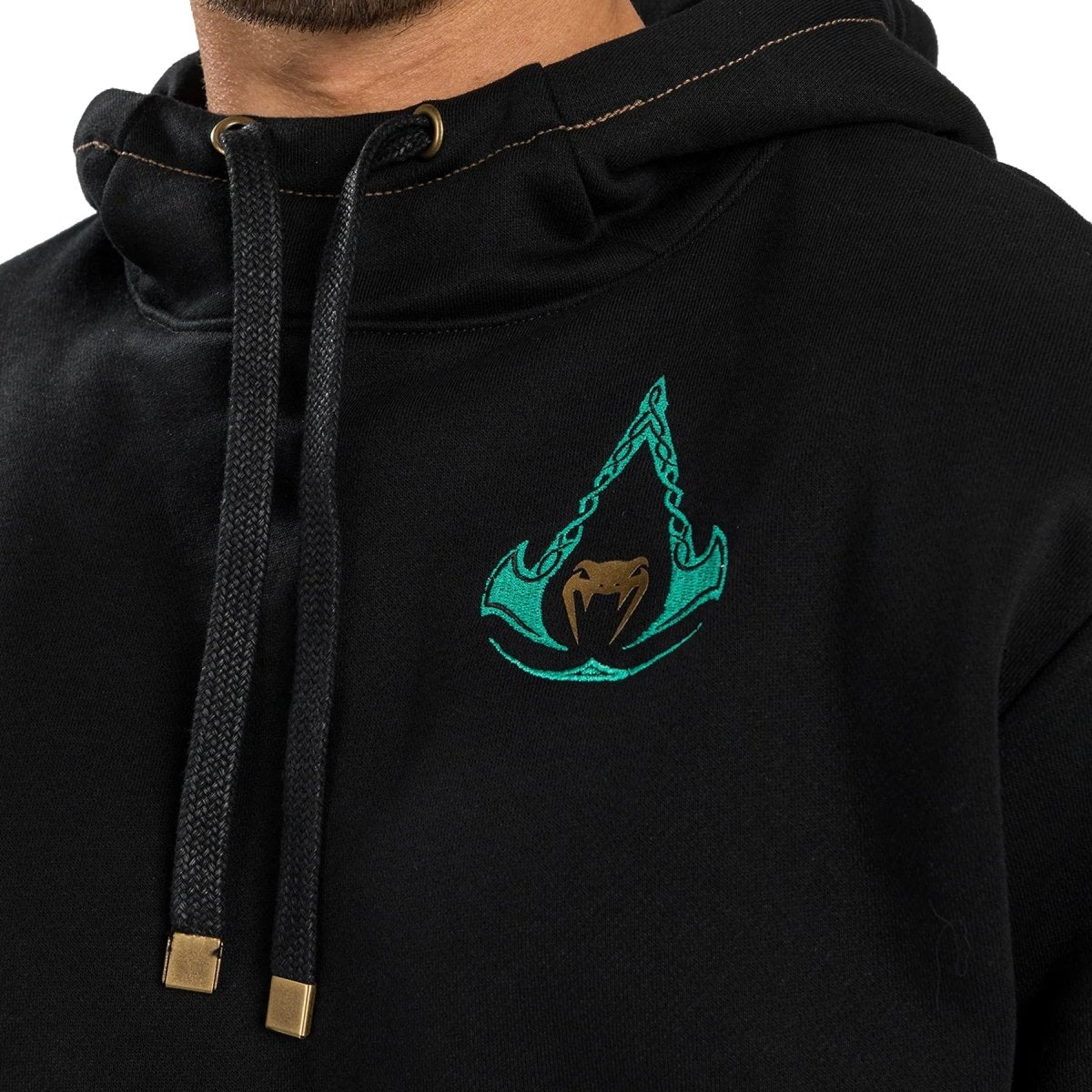 Venum Assassin's Creed Reloaded Pullover Hoodie - Black - Forza Sports