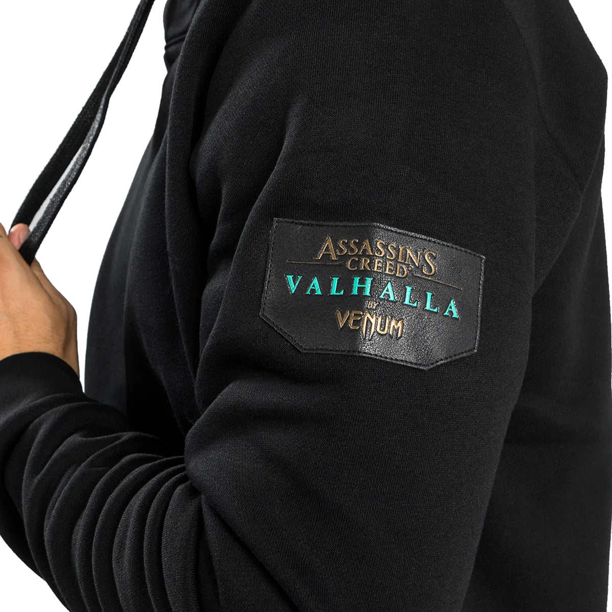 Venum Assassin's Creed Reloaded Pullover Hoodie - Black - Forza Sports