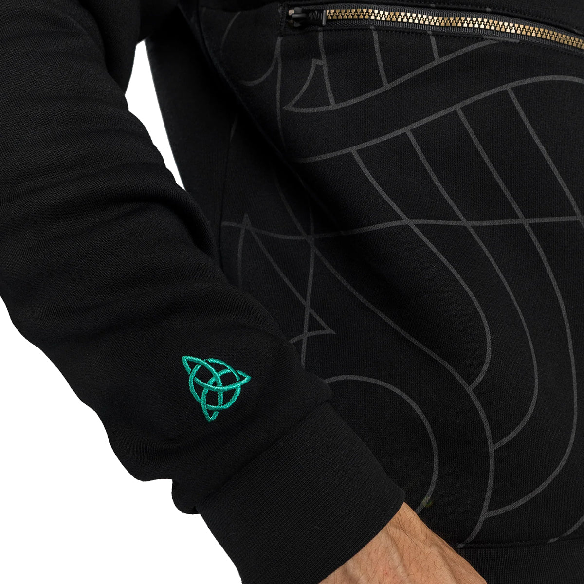 Venum Assassin's Creed Reloaded Pullover Hoodie - Black - Forza Sports