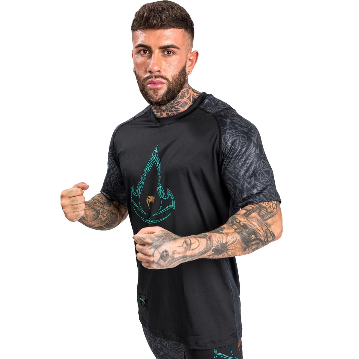 Venum Assassin's Creed Reloaded Dry Tech T-Shirt - Black - Forza Sports