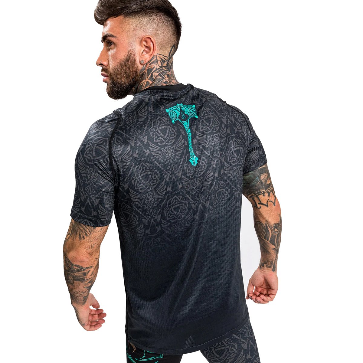 Venum Assassin's Creed Reloaded Dry Tech T-Shirt - Black - Forza Sports