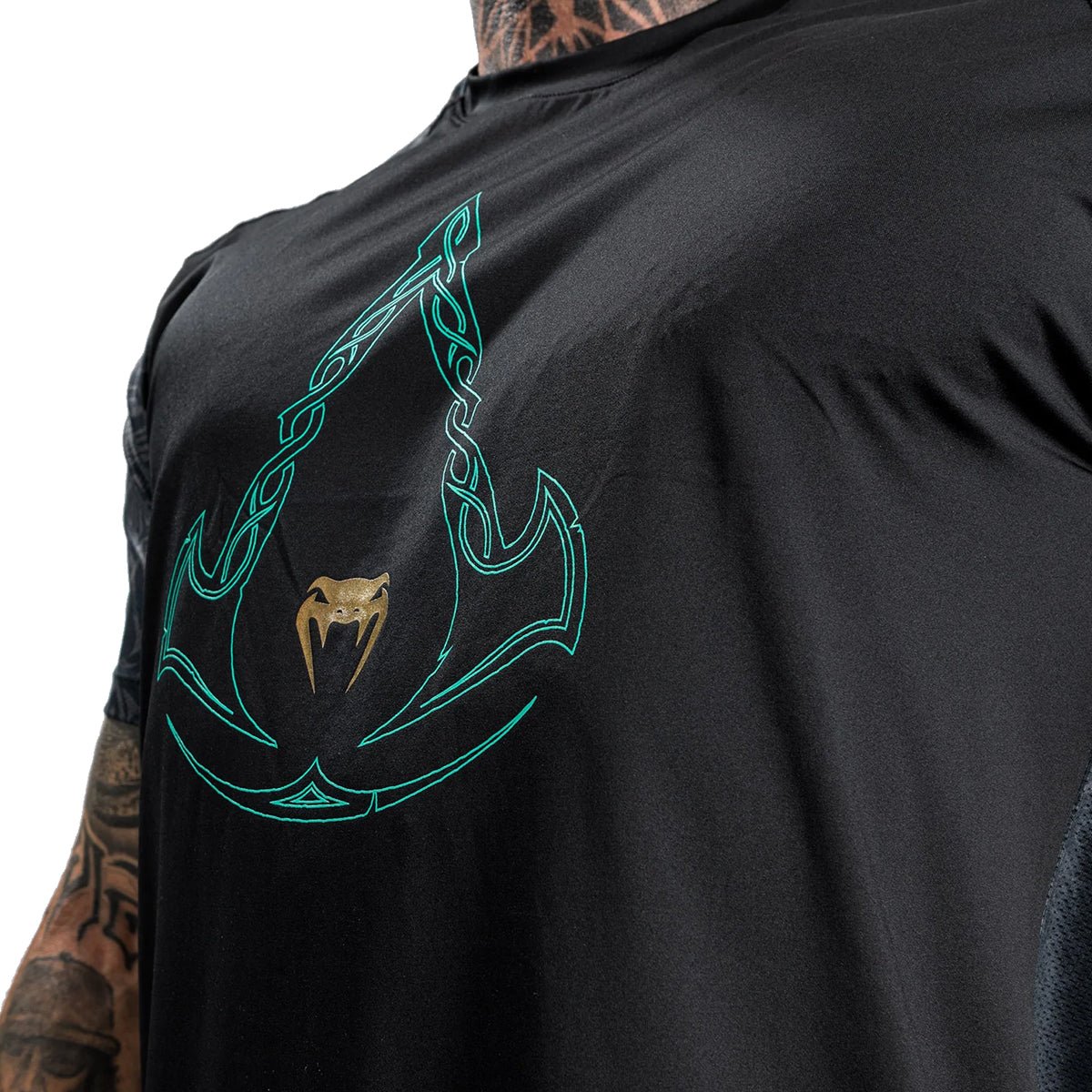 Venum Assassin's Creed Reloaded Dry Tech T-Shirt - Black - Forza Sports