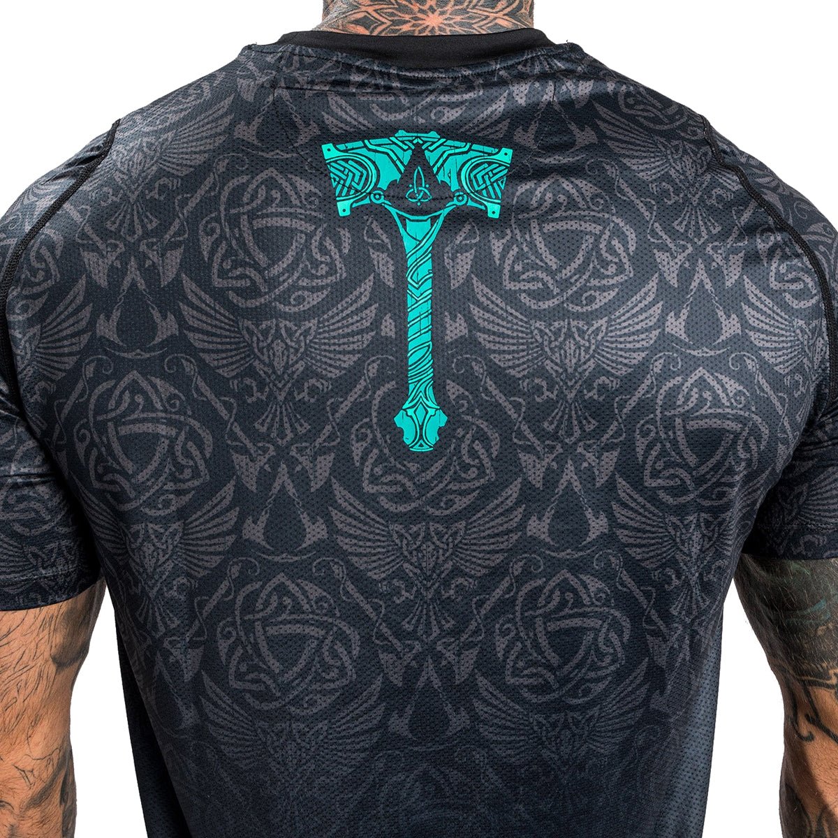Venum Assassin's Creed Reloaded Dry Tech T-Shirt - Black - Forza Sports