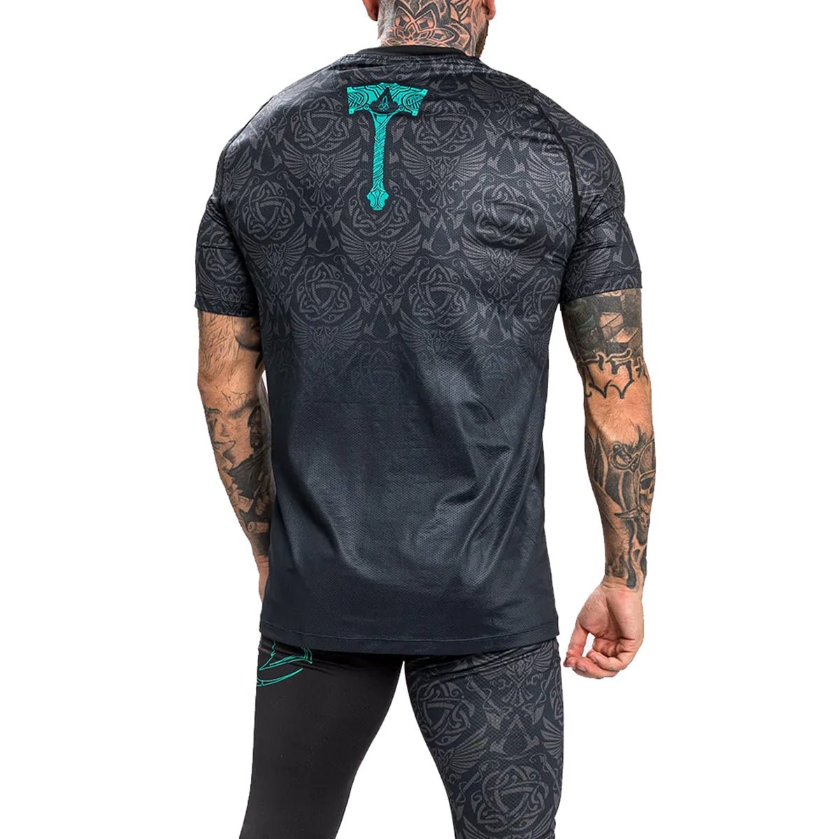 Venum Assassin's Creed Reloaded Dry Tech T-Shirt - Black - Forza Sports