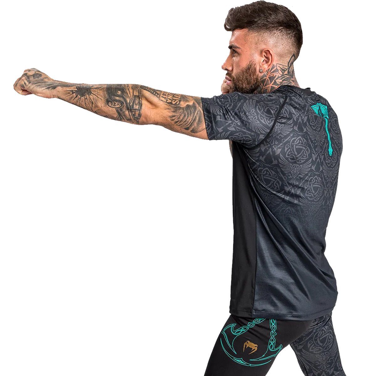 Venum Assassin's Creed Reloaded Dry Tech T-Shirt - Black - Forza Sports