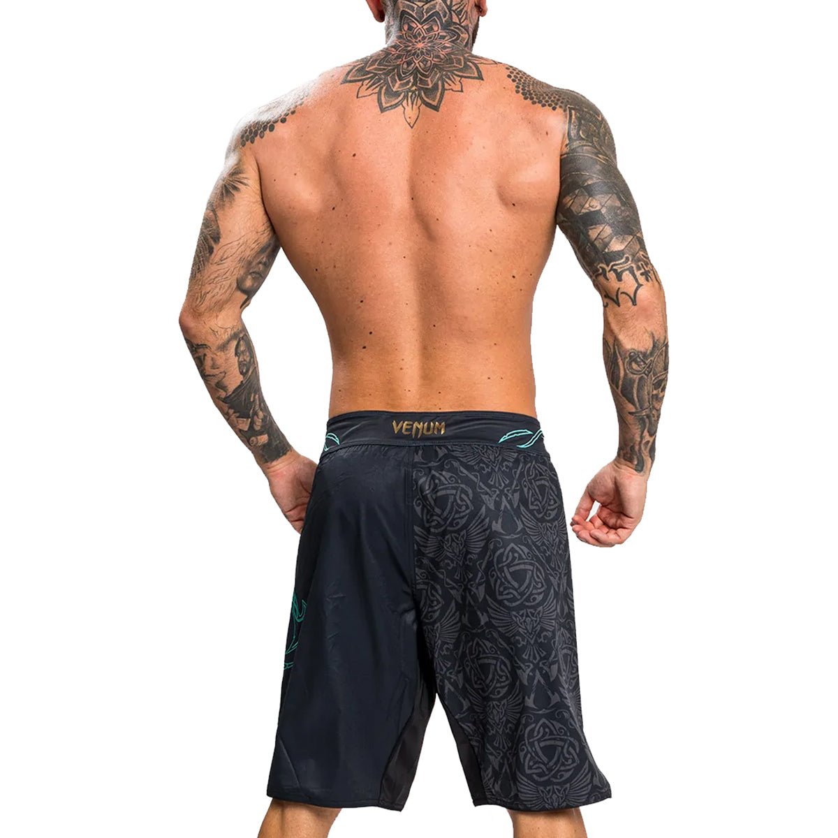 Venum Assassin's Creed Reloaded Fight Shorts - Black - Forza Sports