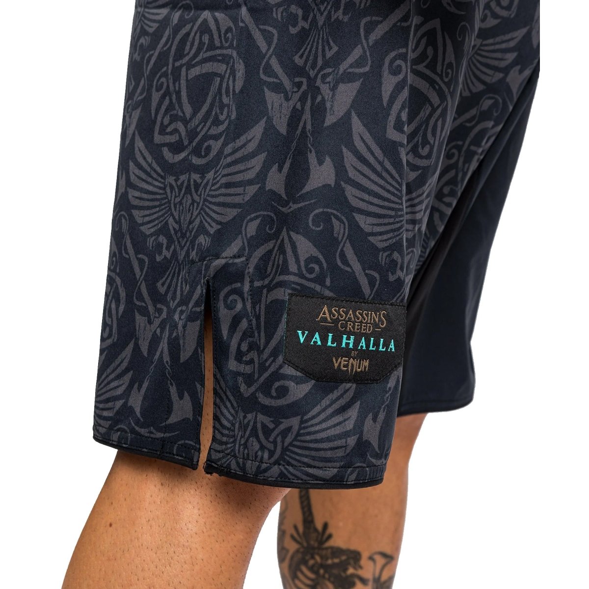 Venum Assassin's Creed Reloaded Fight Shorts - Black - Forza Sports