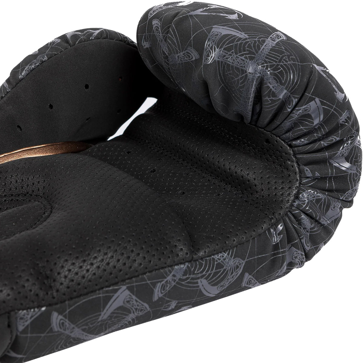 Venum Assassin's Creed Reloaded Hook and Loop Boxing Gloves - Black - Forza Sports